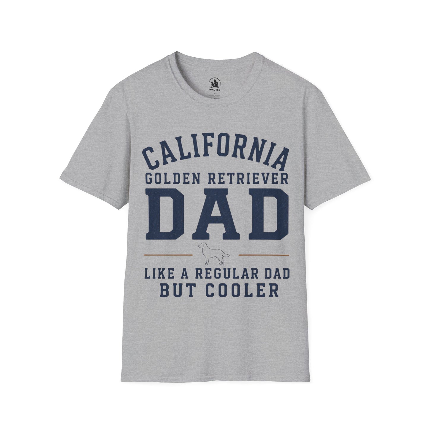 California Golden Retriever Dad