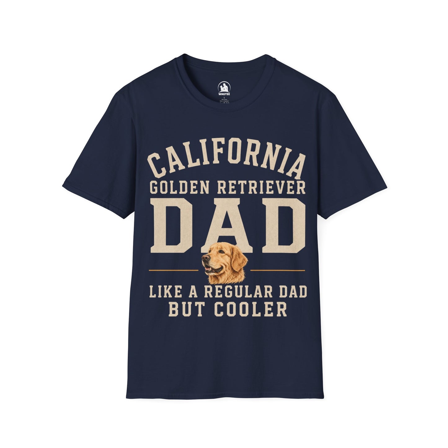 California Golden Retriever Dad