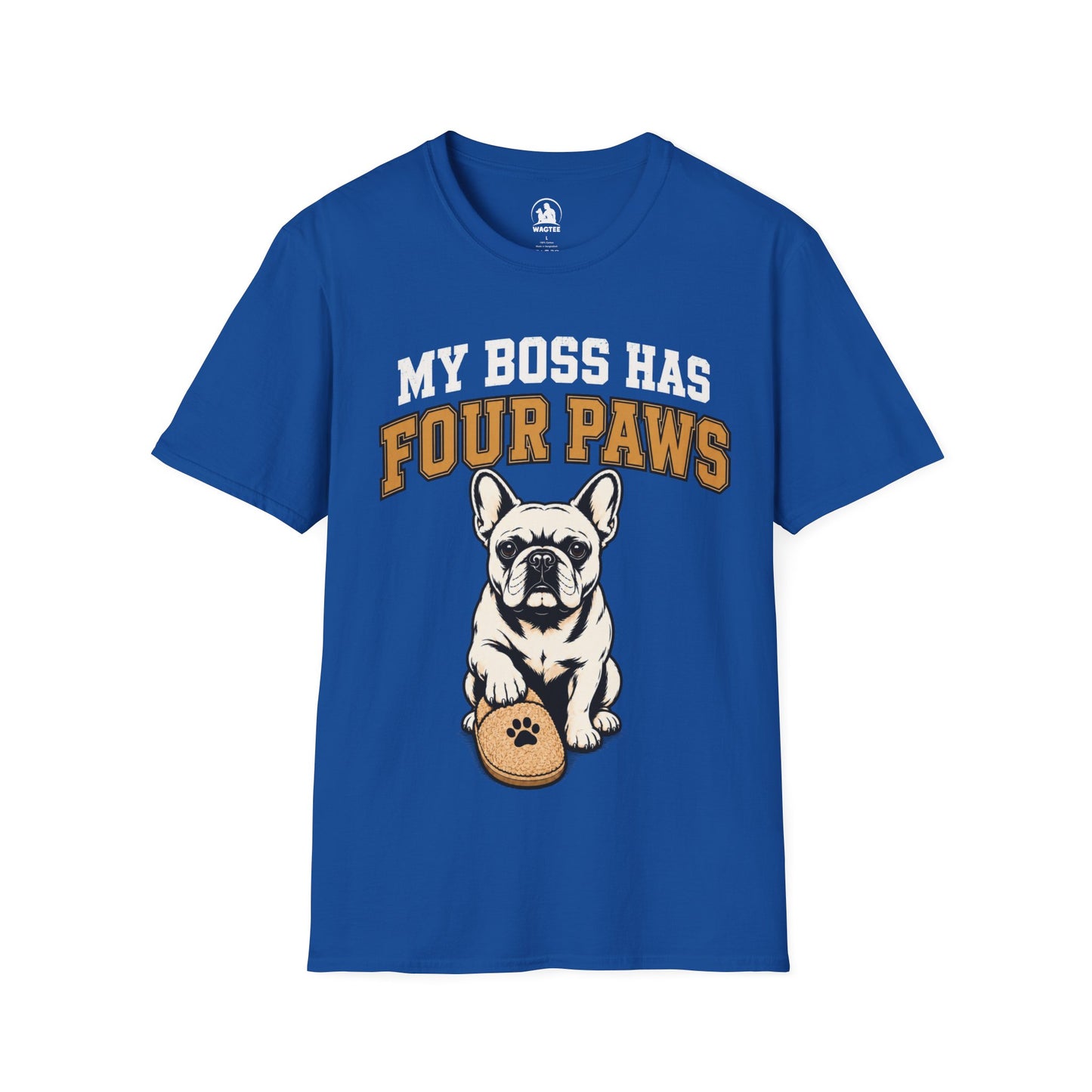 Frenchie boss 4 paws