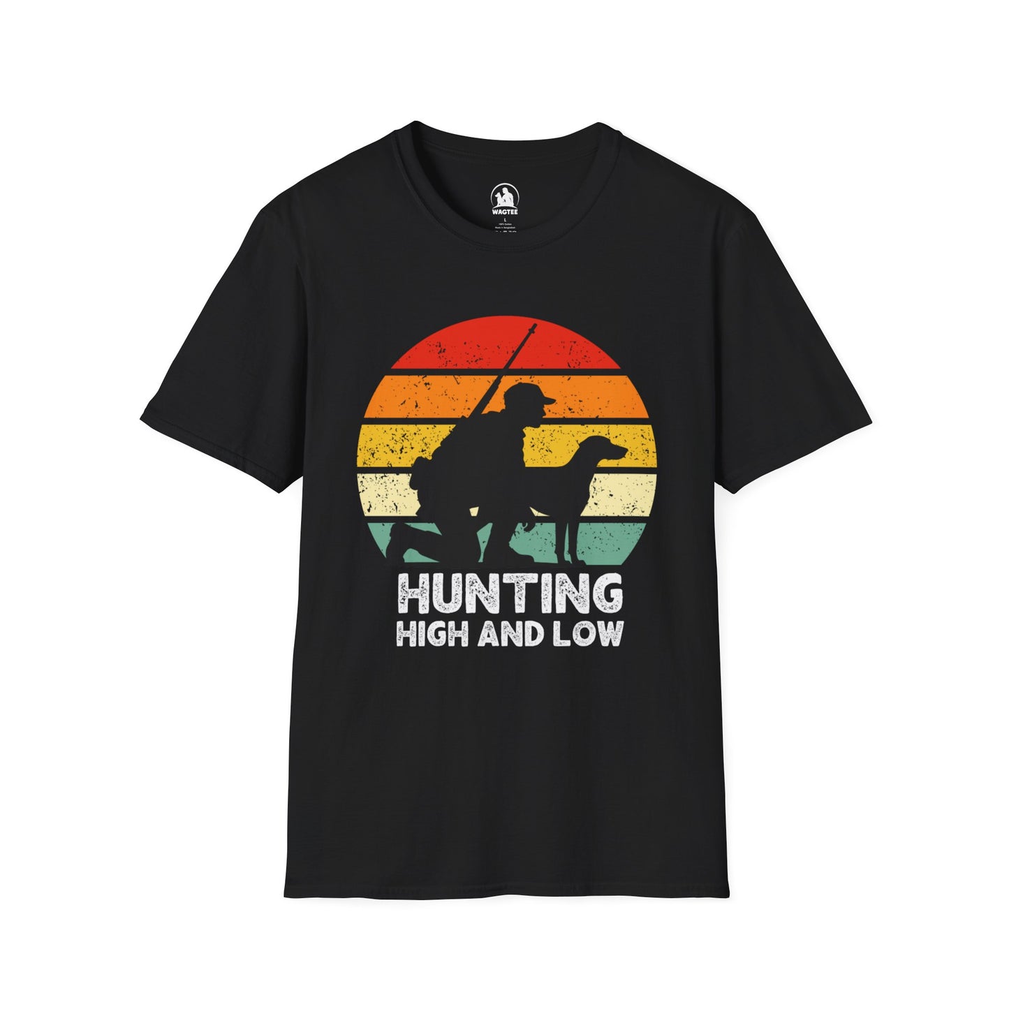 Hunting high and low