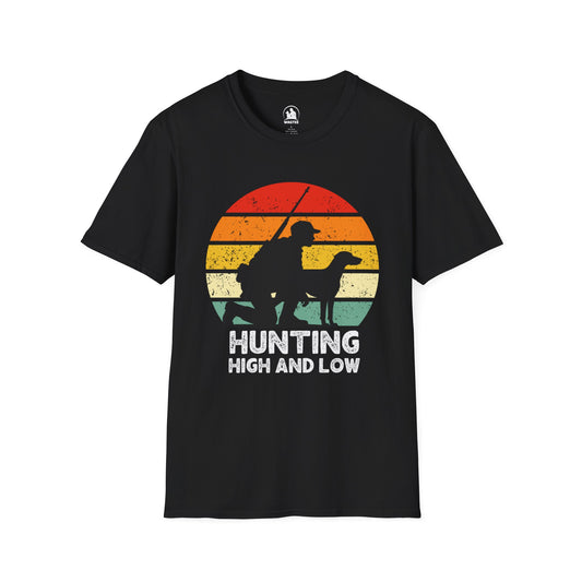Hunting high and low
