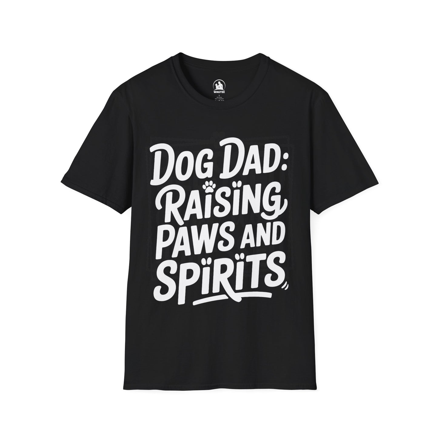 Dog Dad: Raising paws and spirits