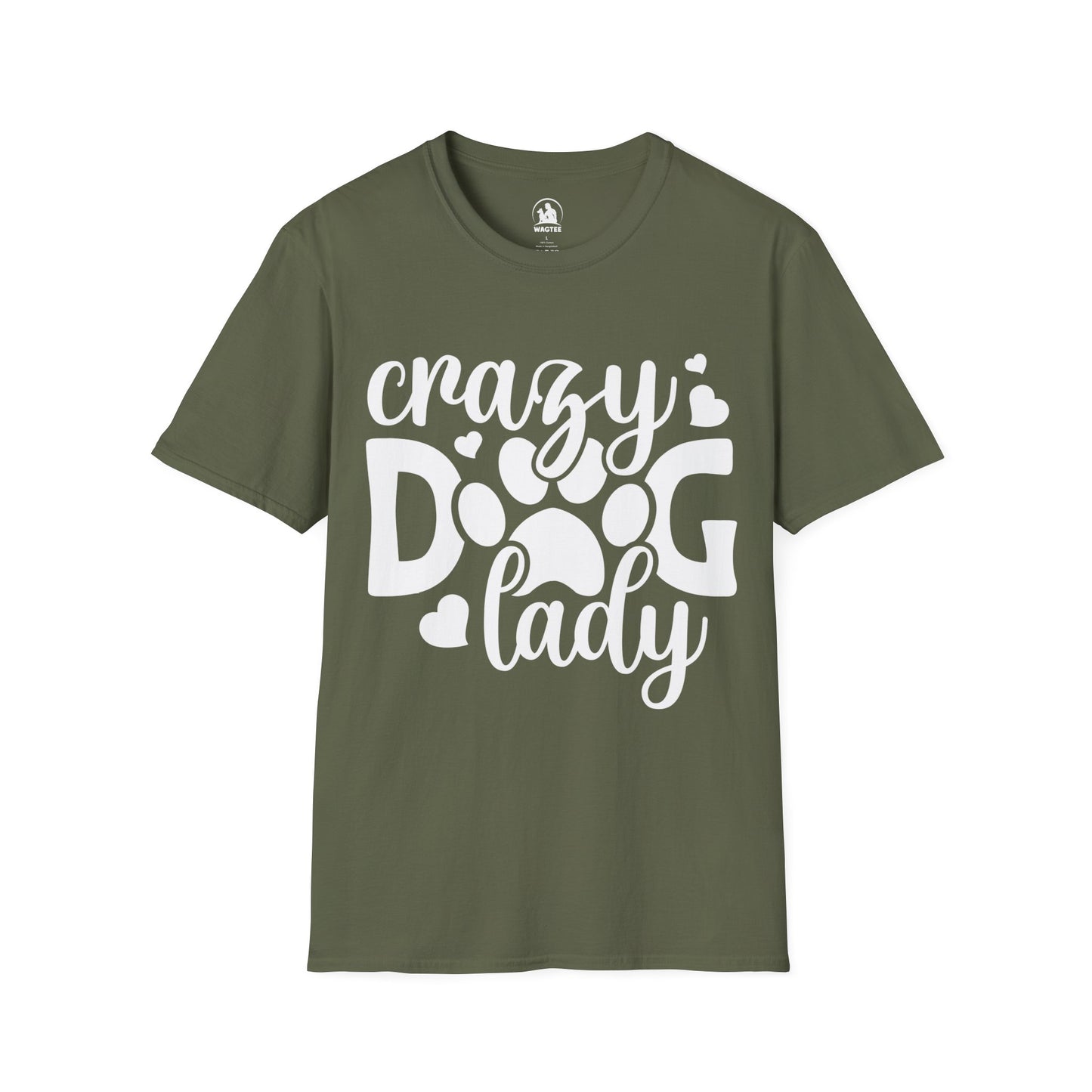 Crazy dog lady