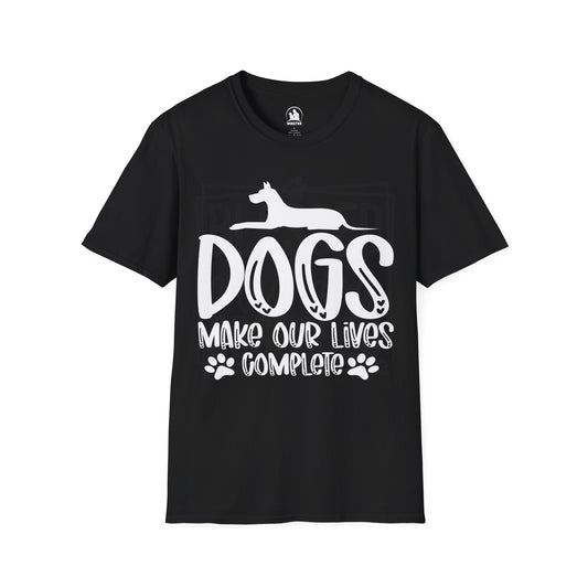 Dogs make our lives complete