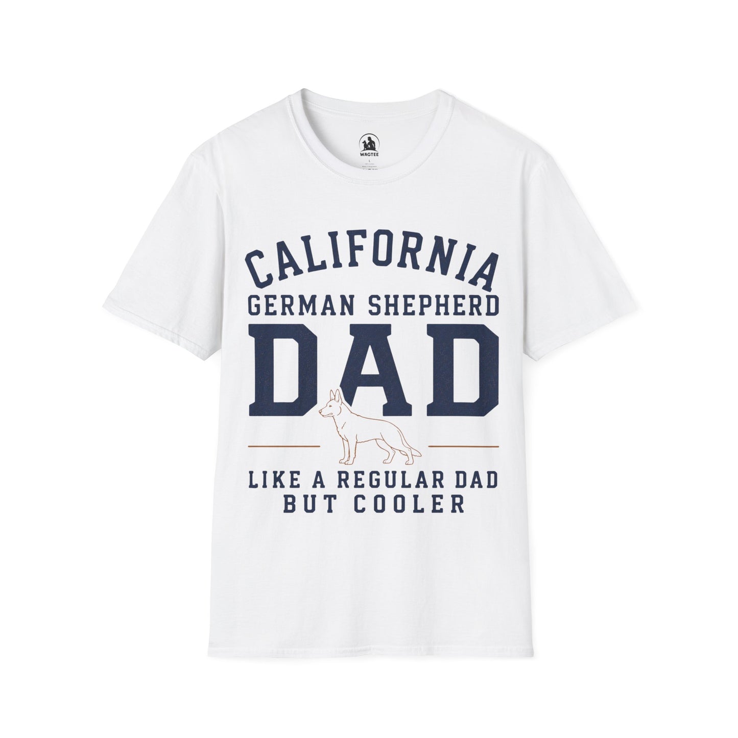 California German Shepherd Dad