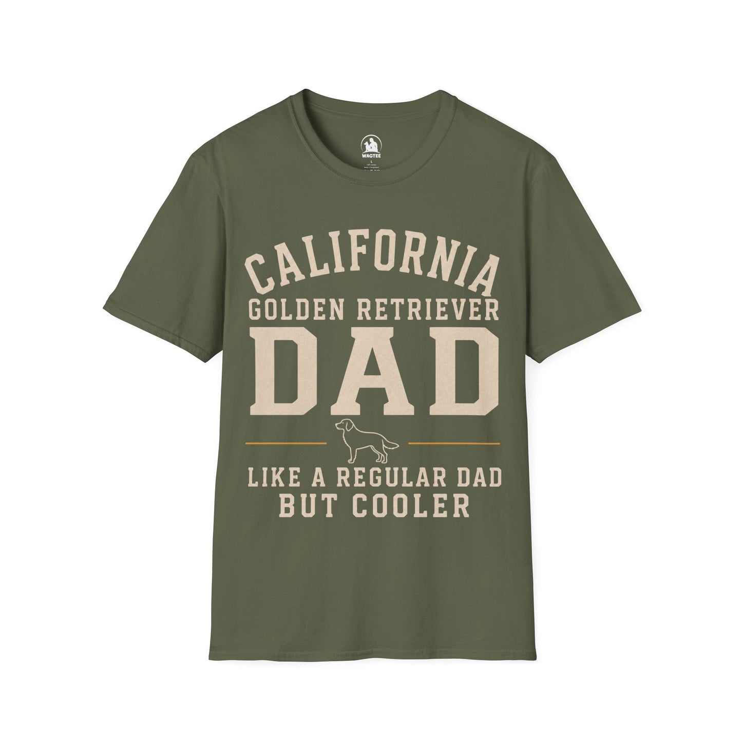California Golden Retriever Dad