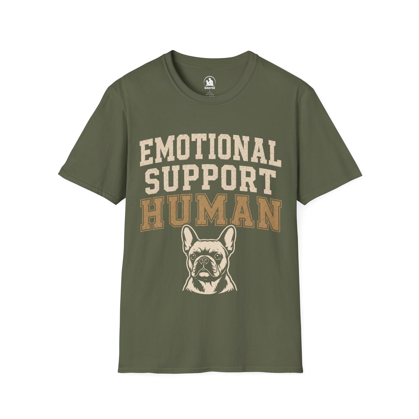 Frenchie emotional support human