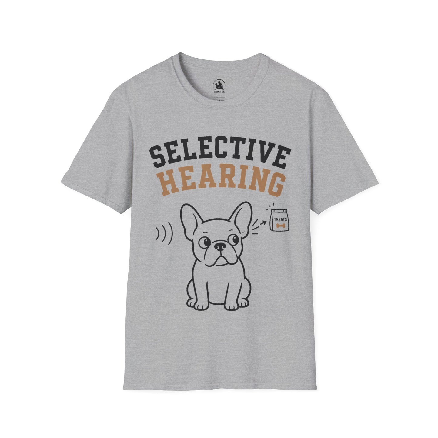 Frenchie selective hearing