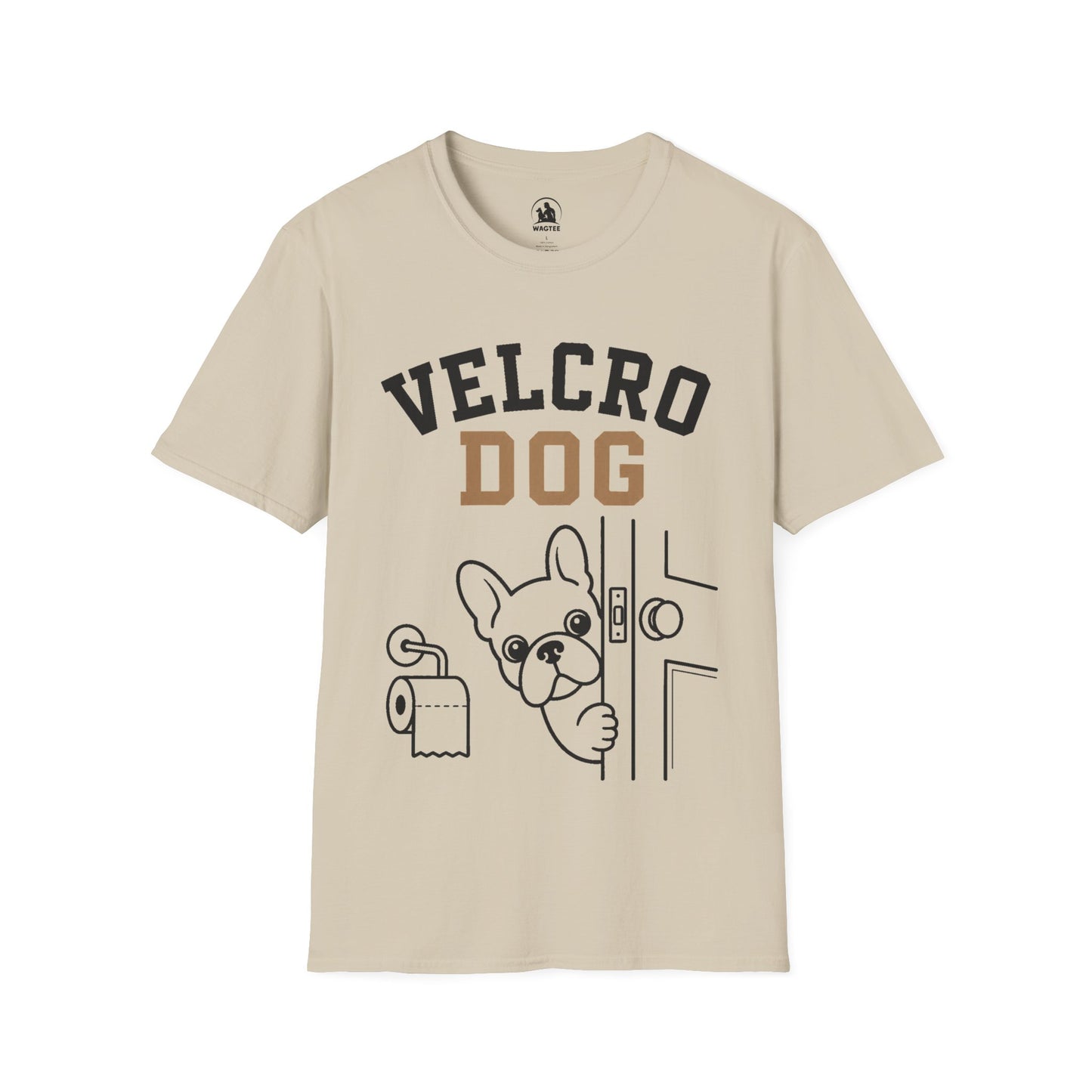 Frenchie velcro dog