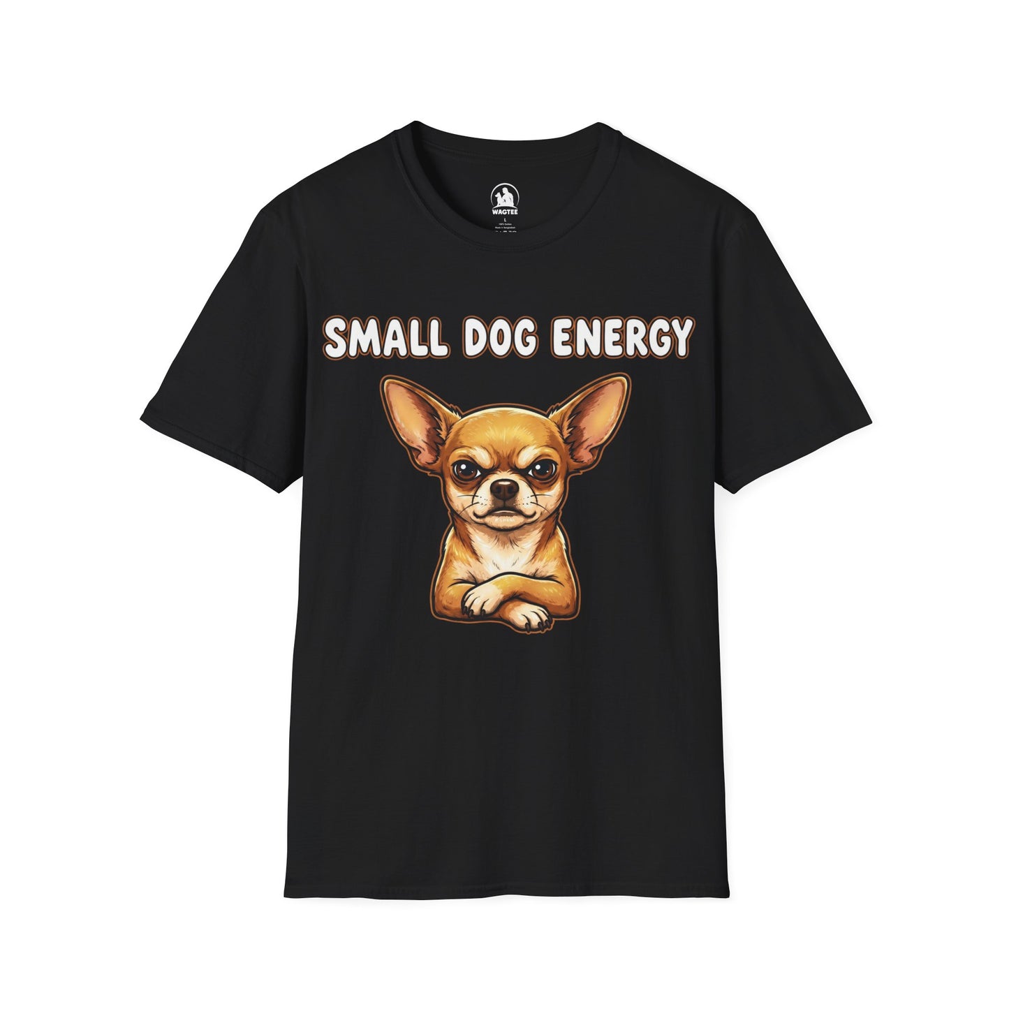 Small dog energy chihuahua