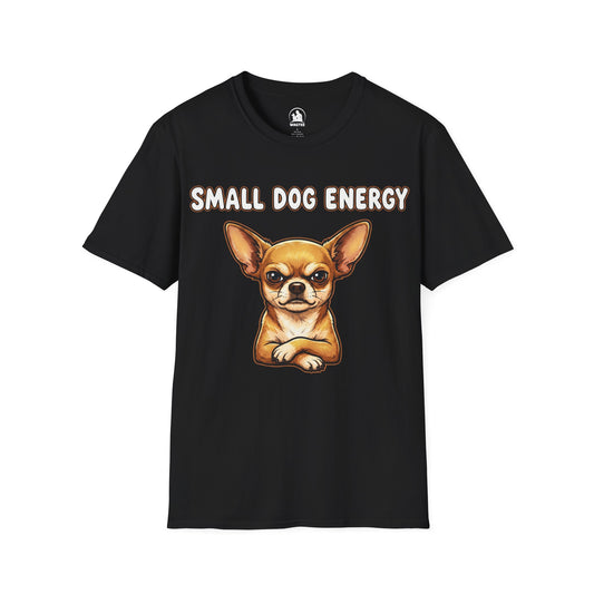 Small dog energy chihuahua