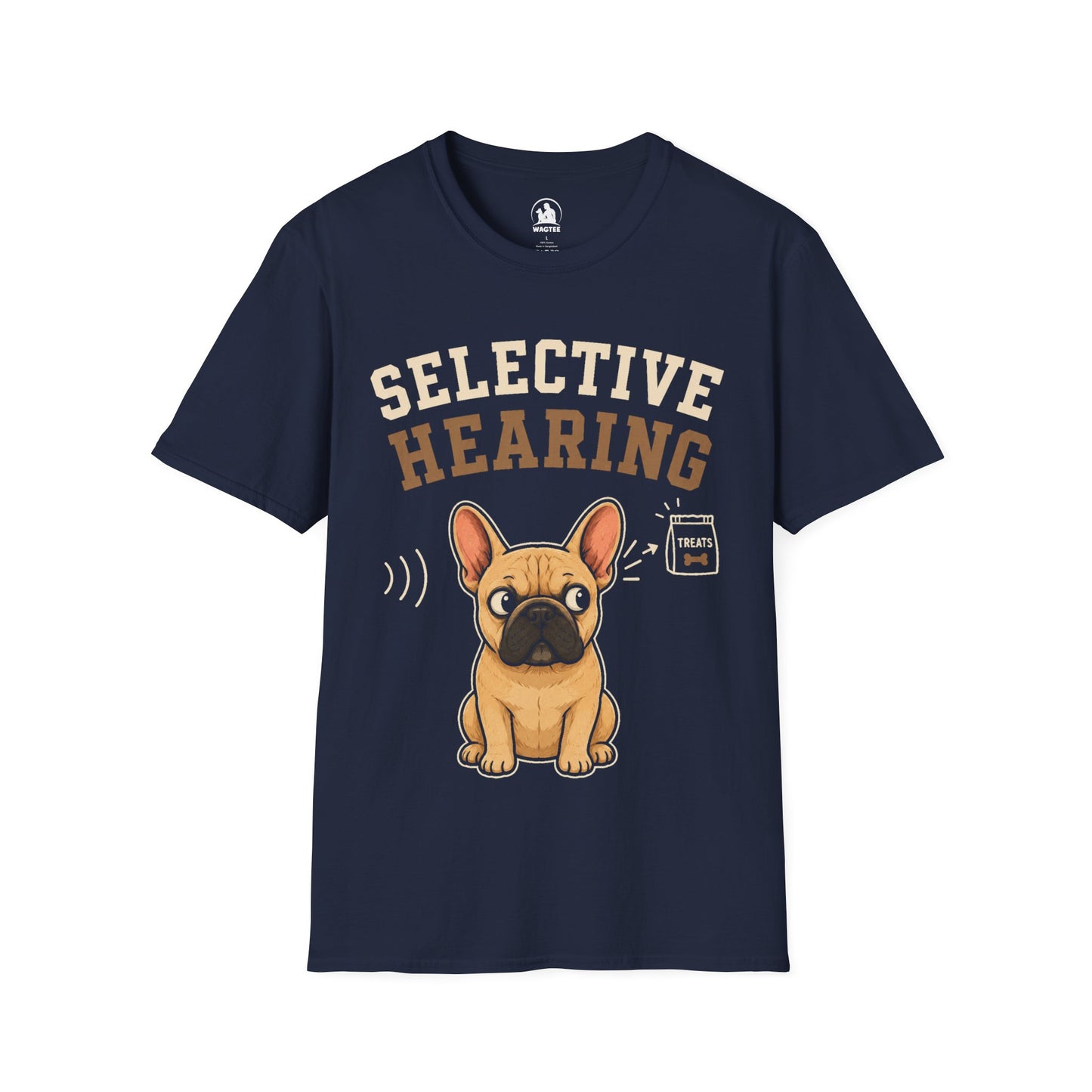 Frenchie selective hearing