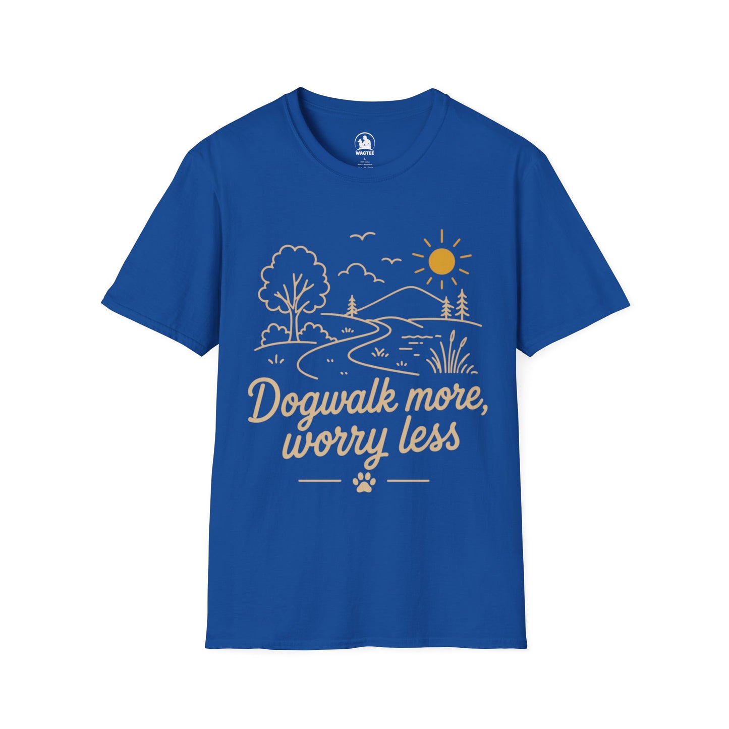 Dogwalk more worry less
