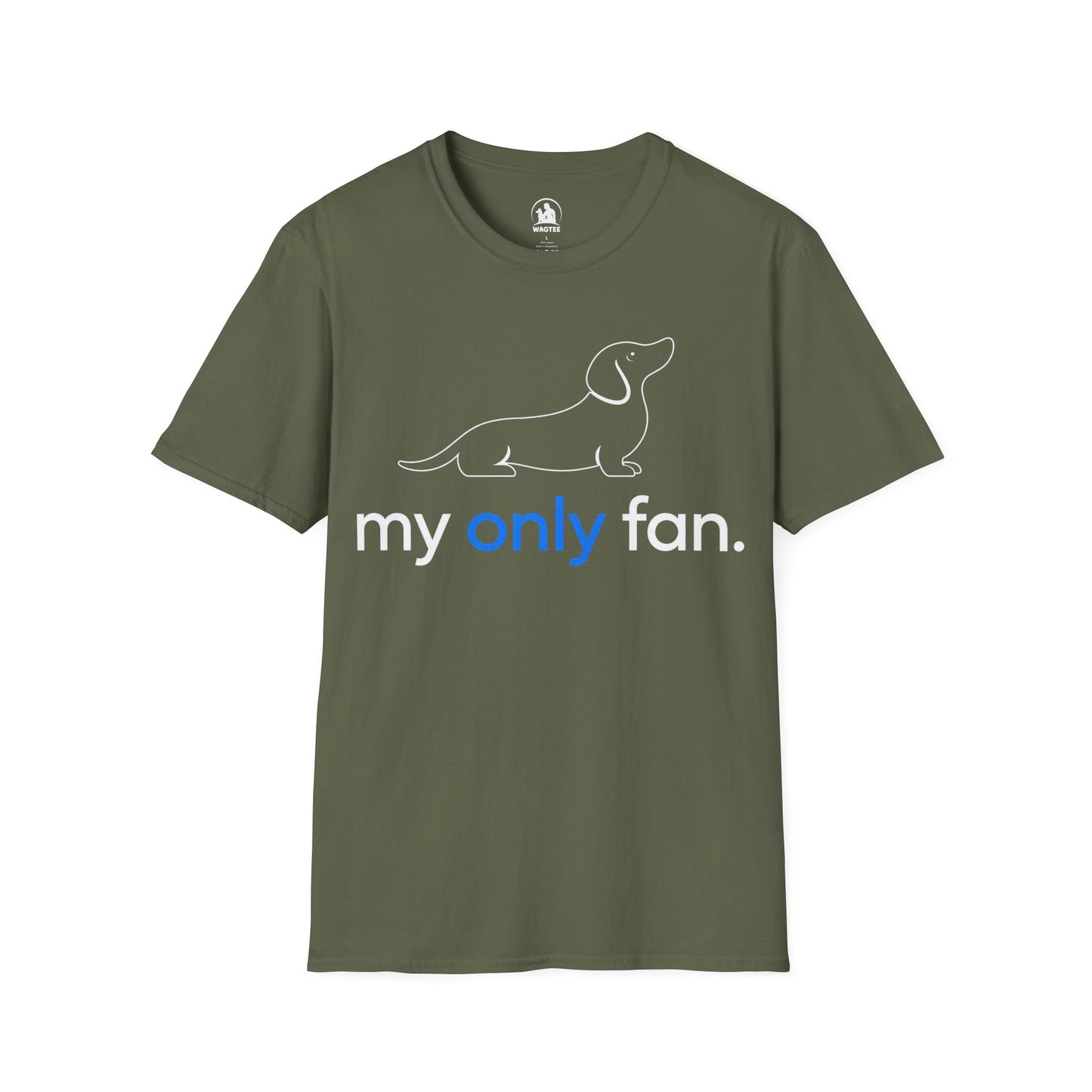 My only fan dachshund