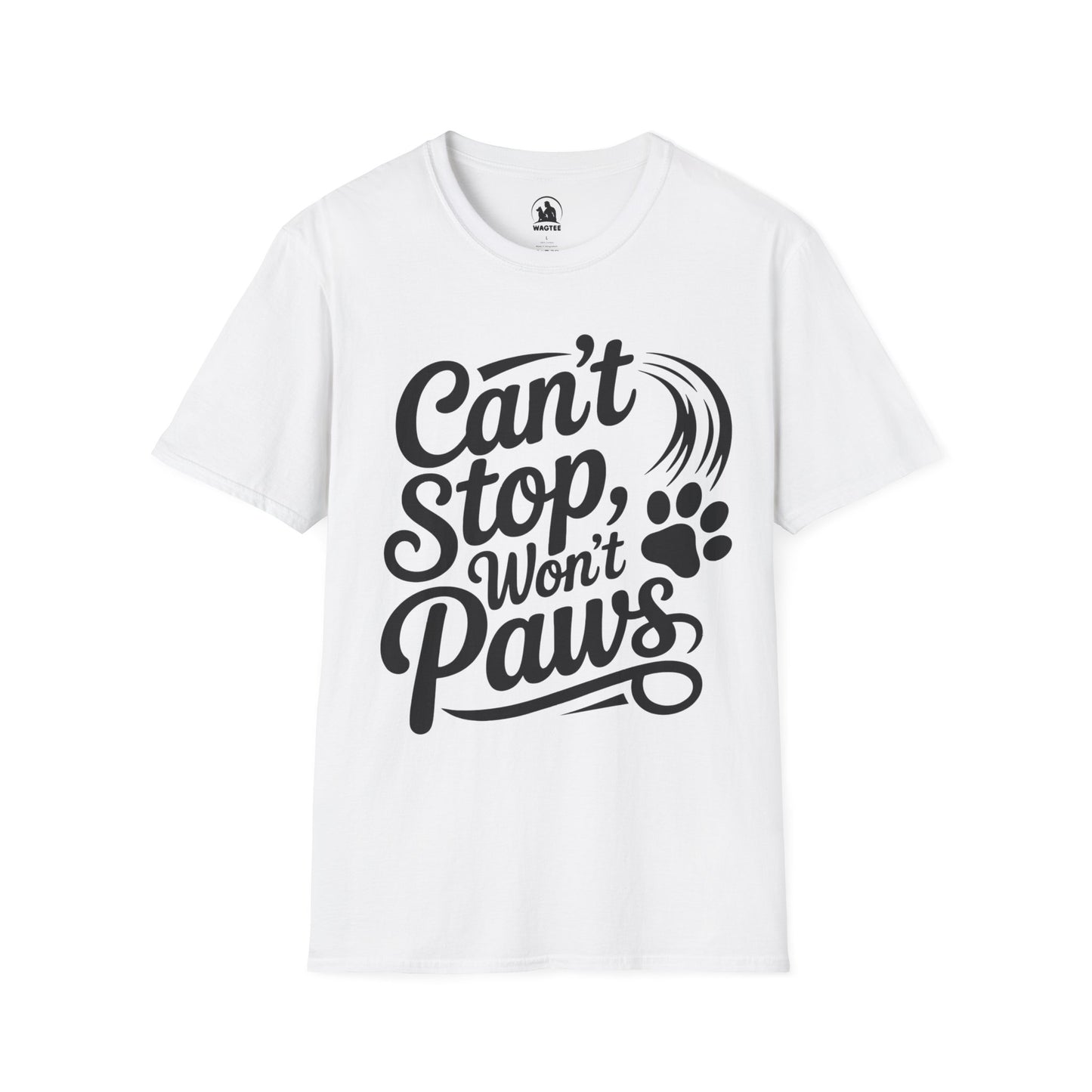 Can't stop, won't paws
