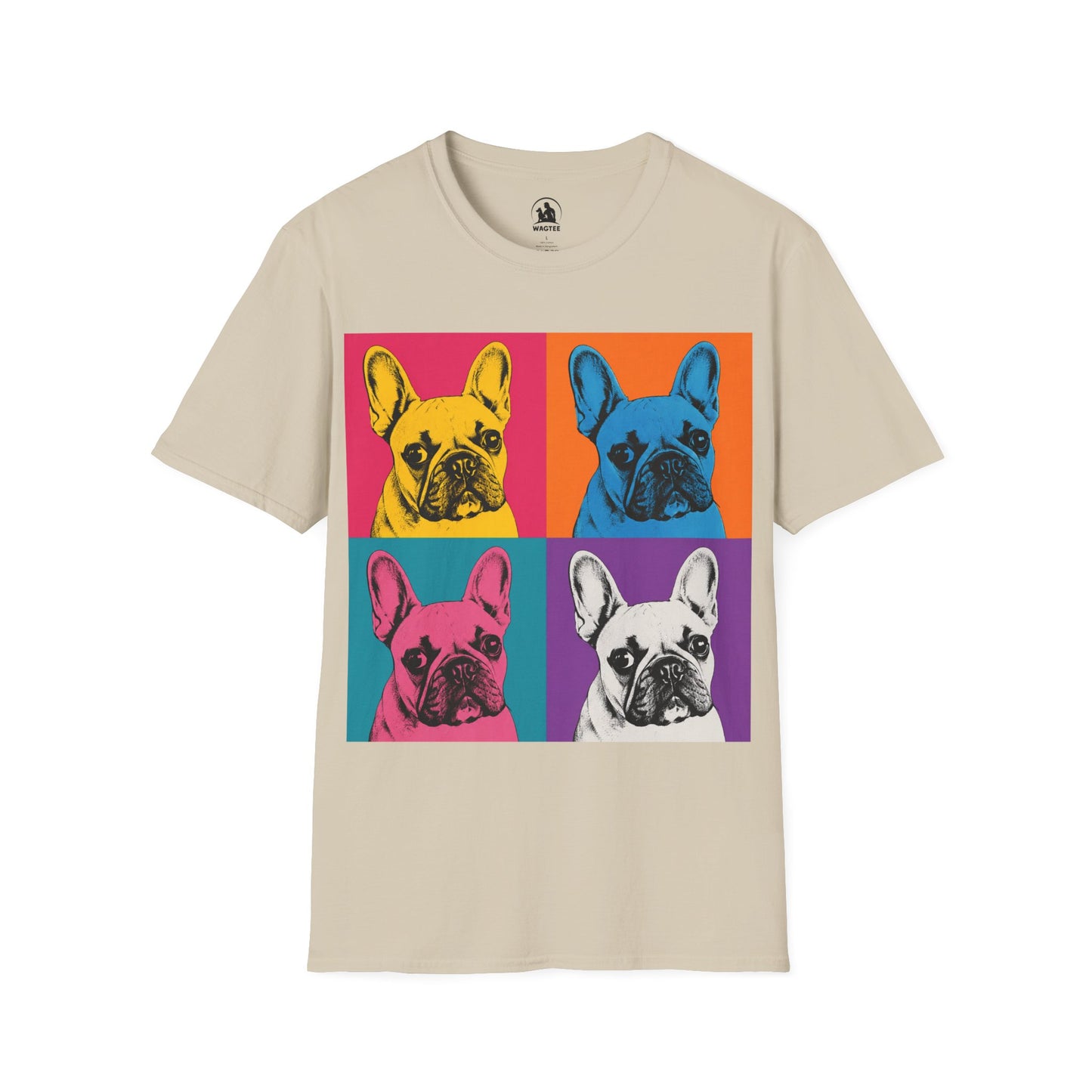 Frenchie pop art
