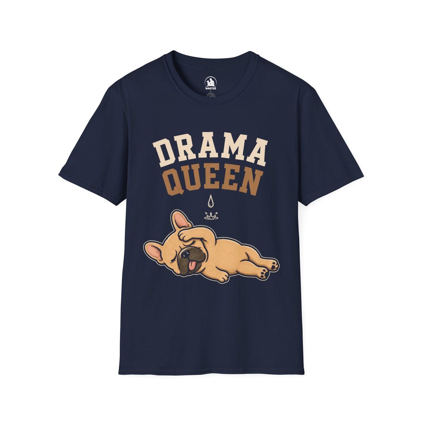 Frenchie drama queen