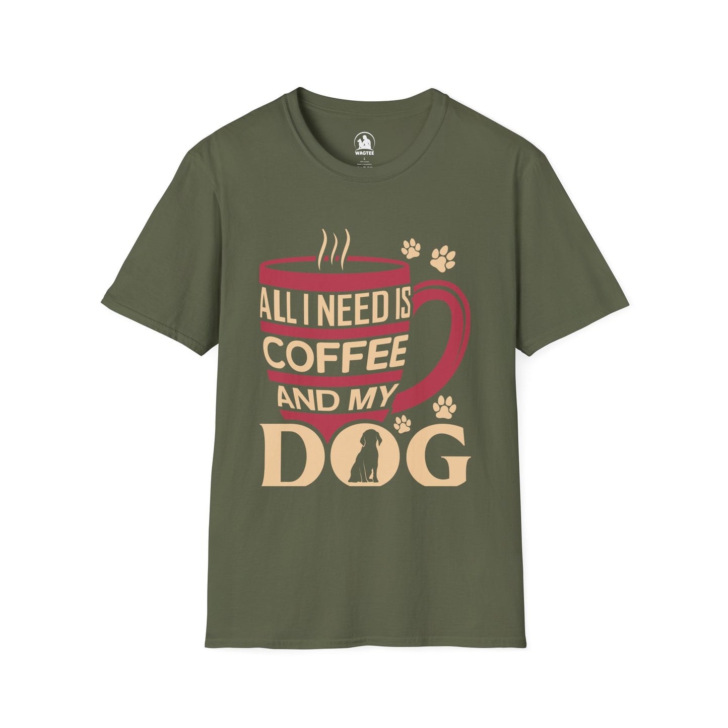 All I need is coffee and my dog