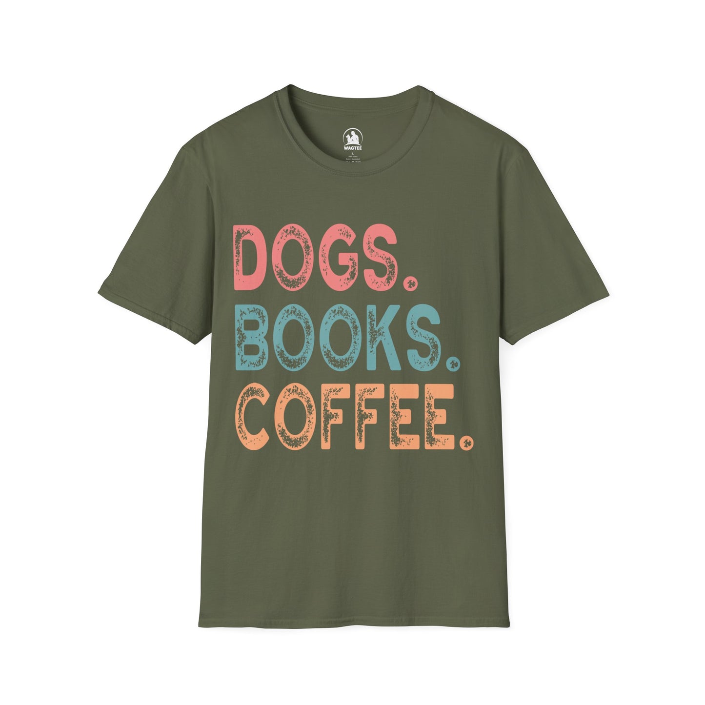 Dogs. Books. Coffee.