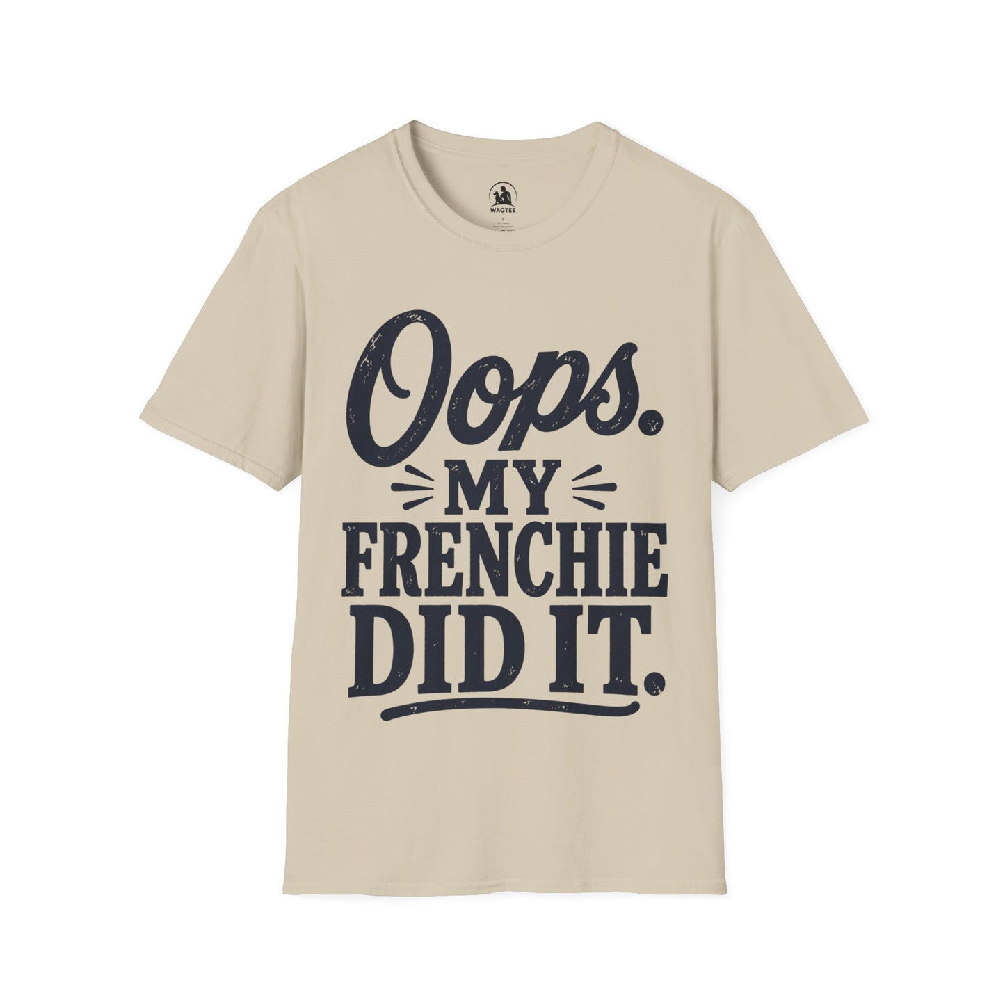 My Frenchie did it