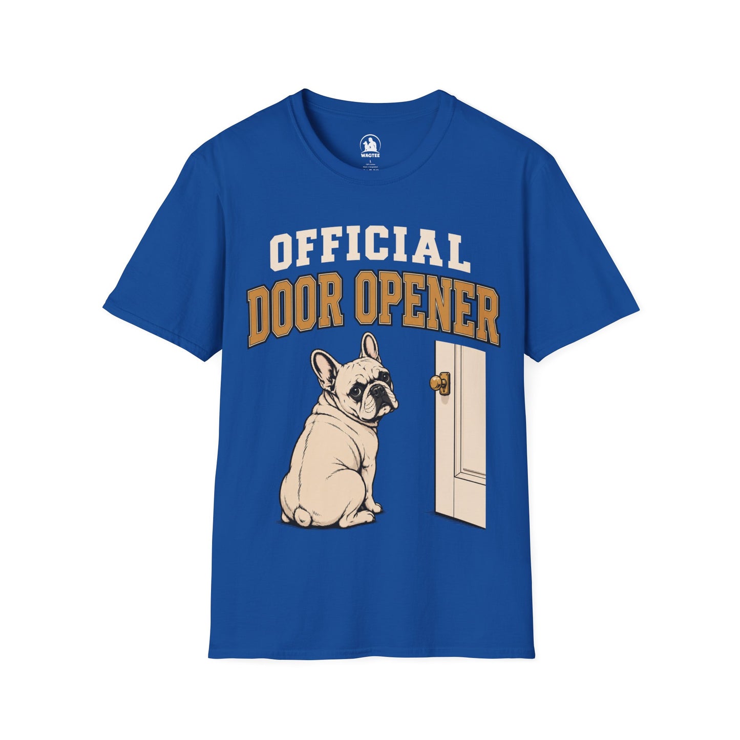Frenchie door opener