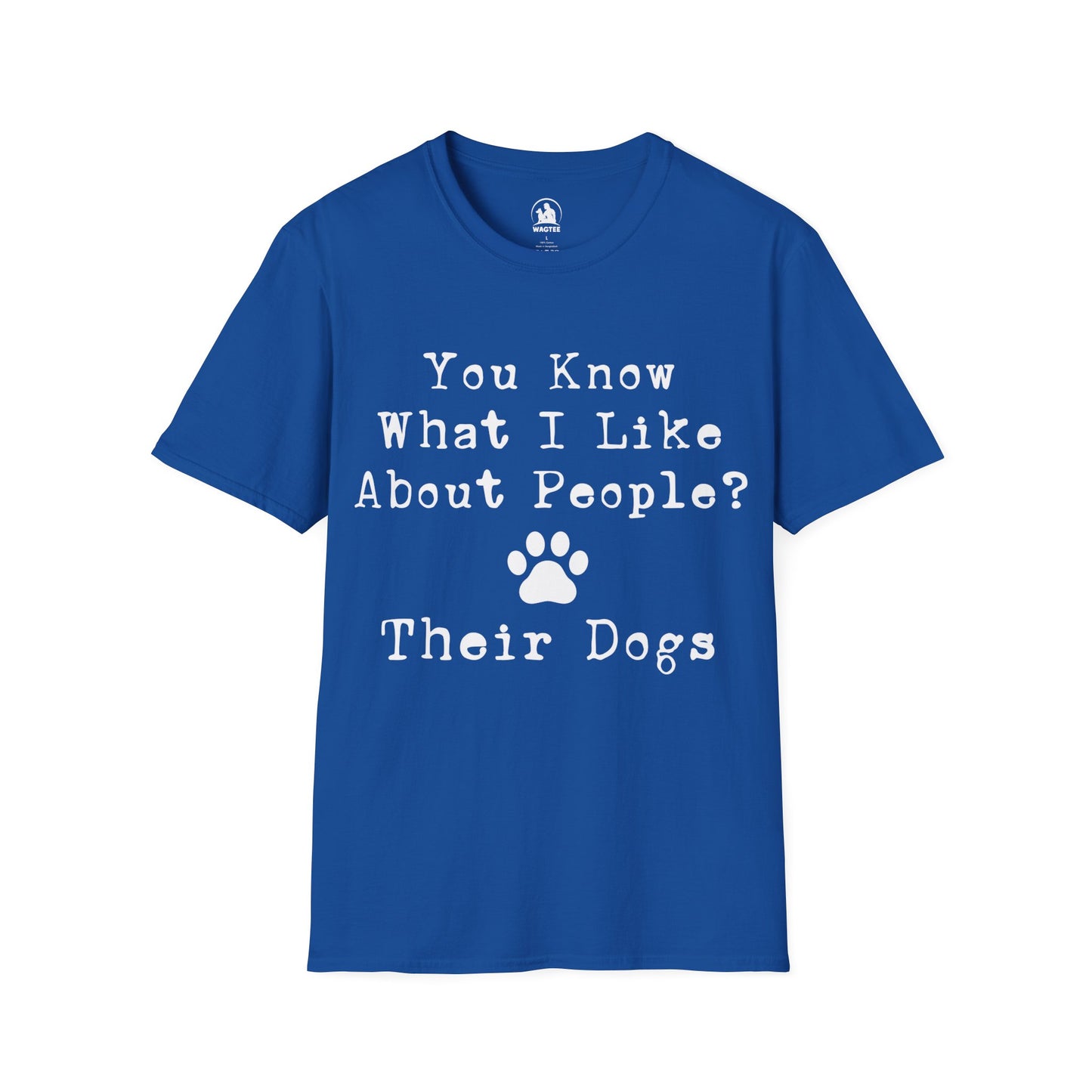 You know what I like about people - their dogs
