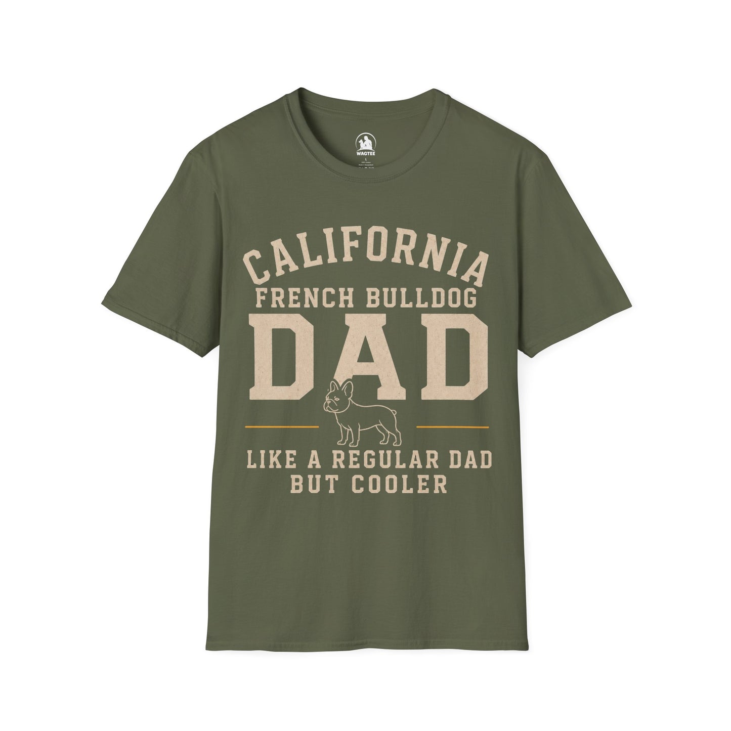 California French Bulldog Dad