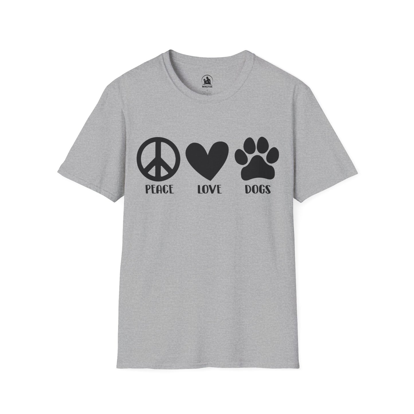 Peace love dogs