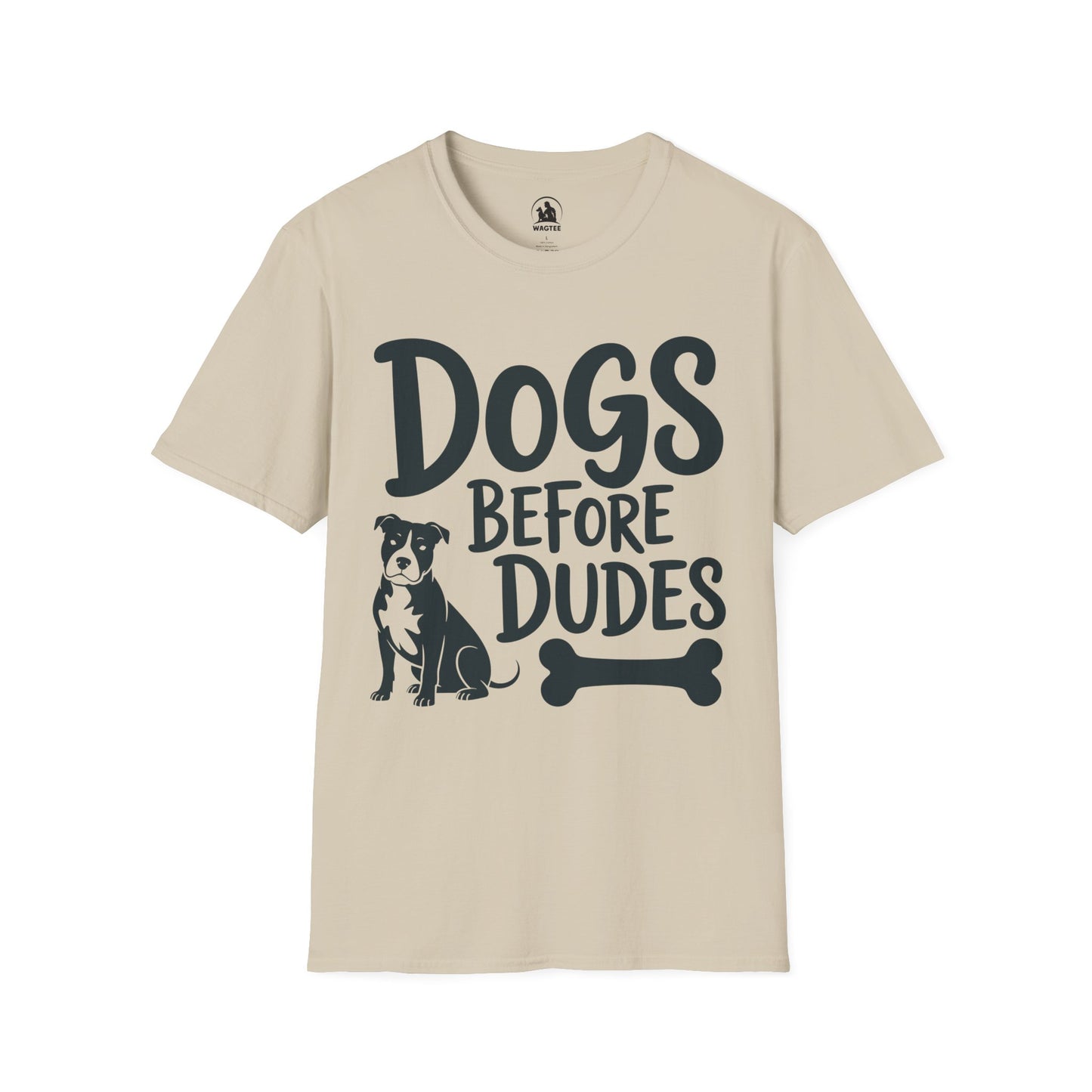 Dogs before dudes