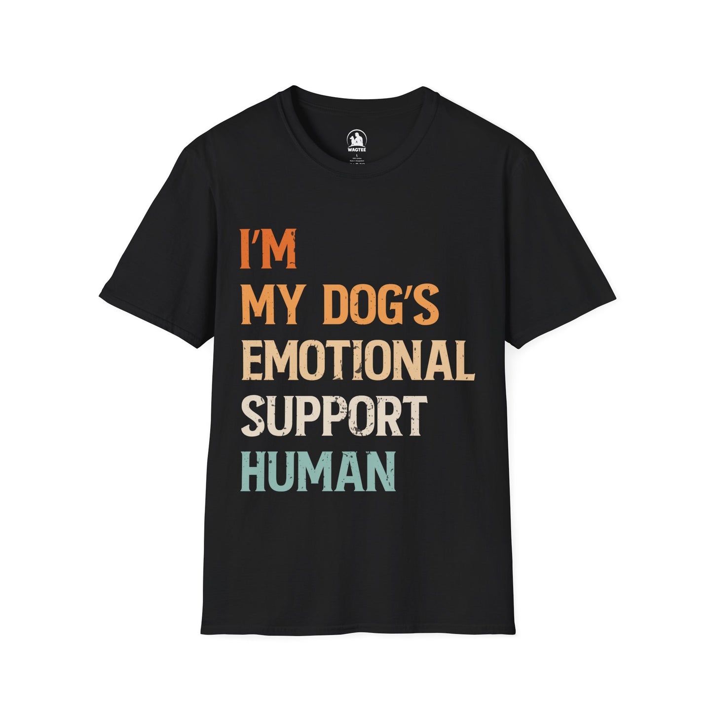 I'm my dog's emotional support human