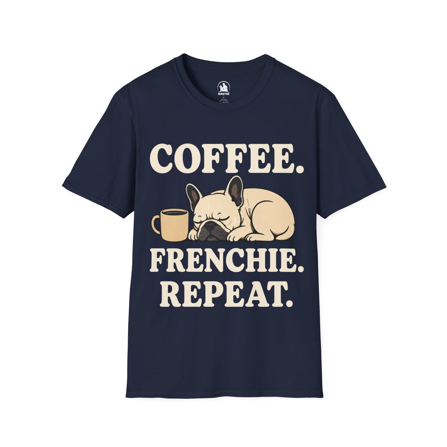 Coffee. Frenchie. Repeat.