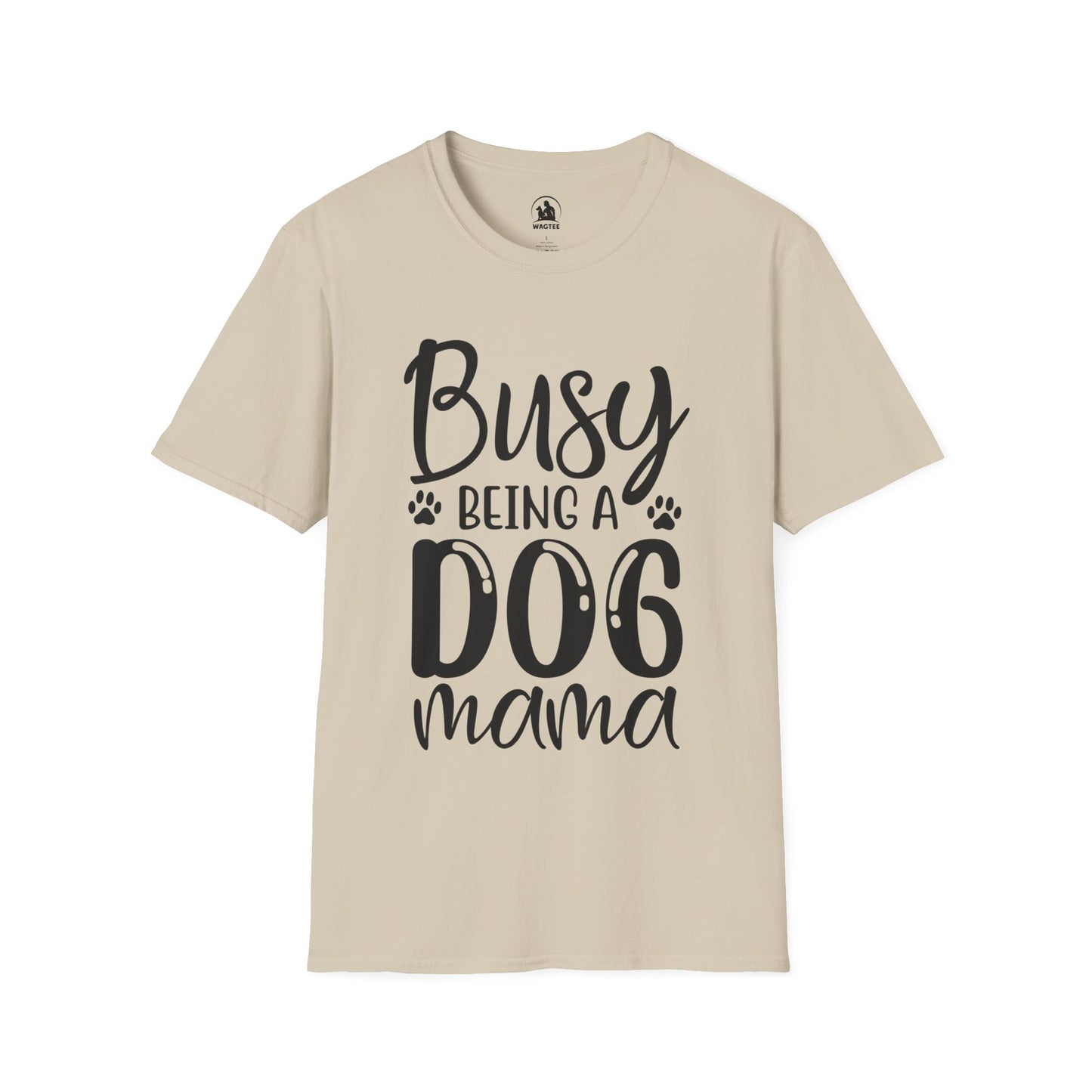 Busy being a dog mama