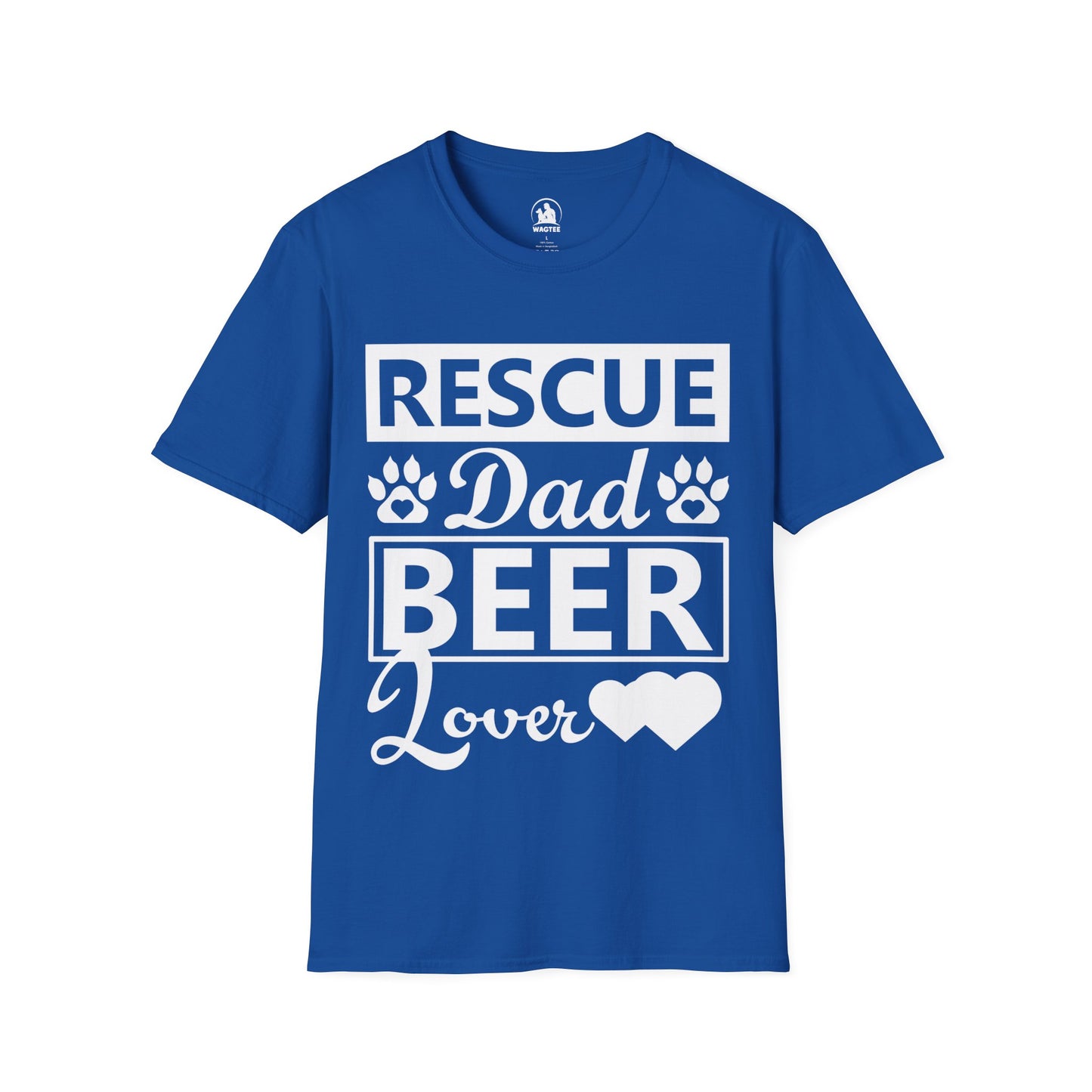 Rescue dad beer lover