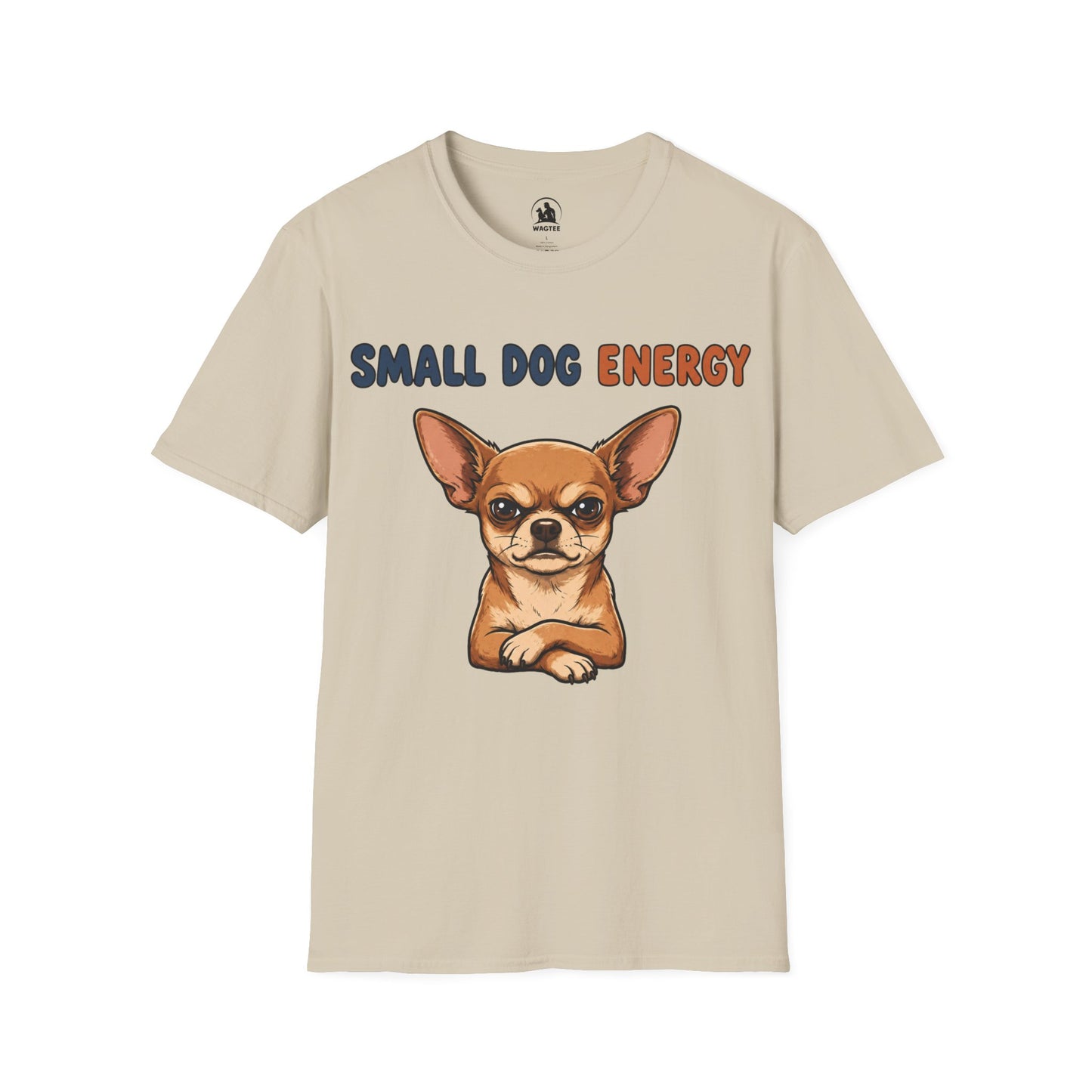 Small dog energy chihuahua