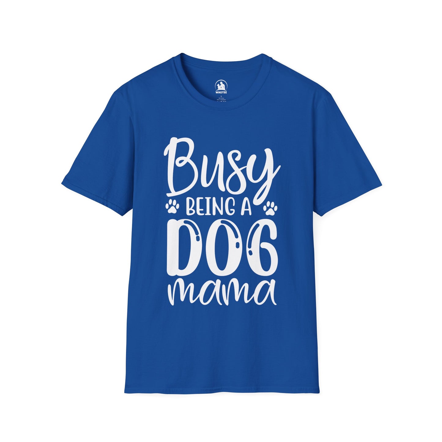 Busy being a dog mama
