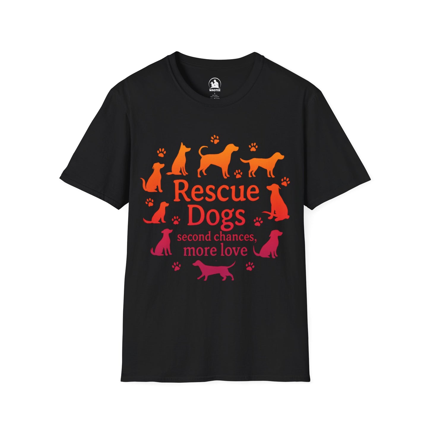 Rescue dogs second chances more love