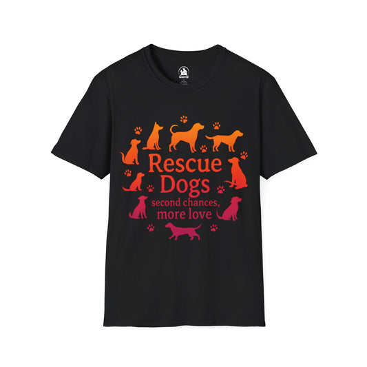Rescue dogs second chances more love