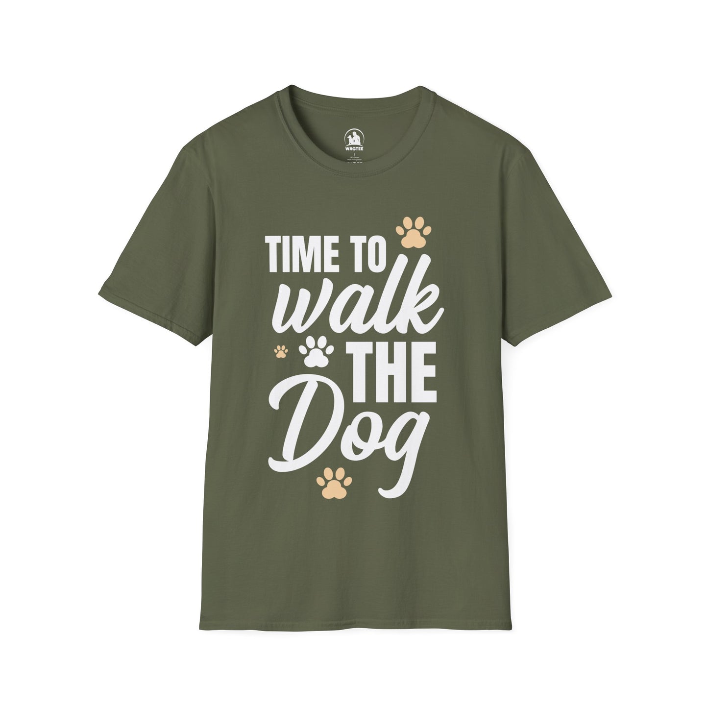 Time to walk the dog