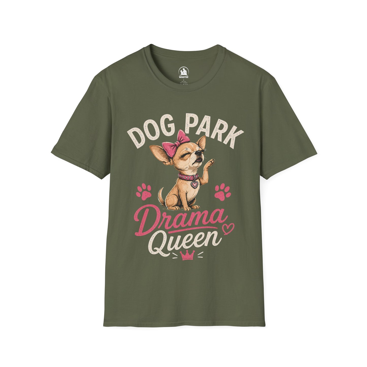 Chihuahua drama queen