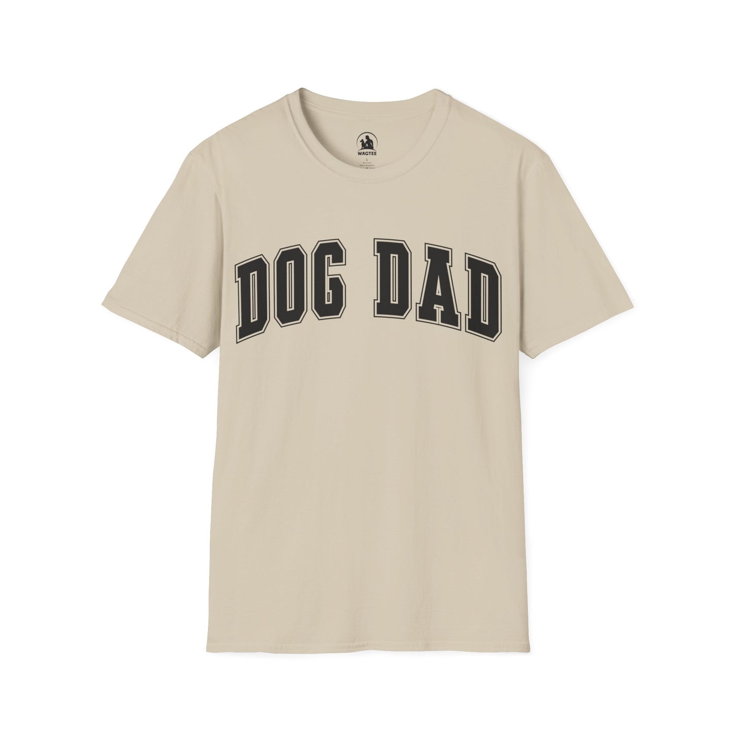 Dog dad sporty