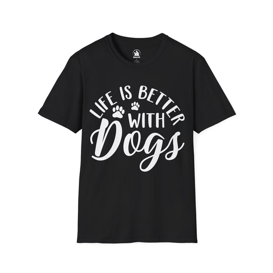 Life is better with dogs