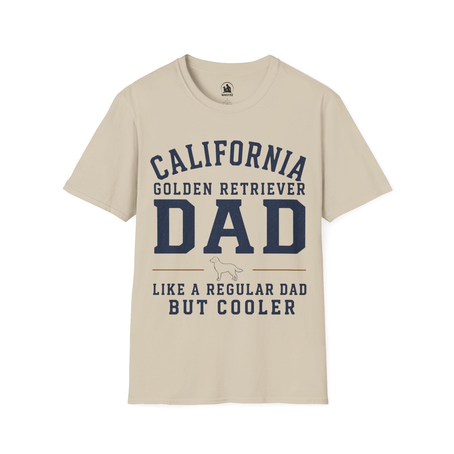 California Golden Retriever Dad