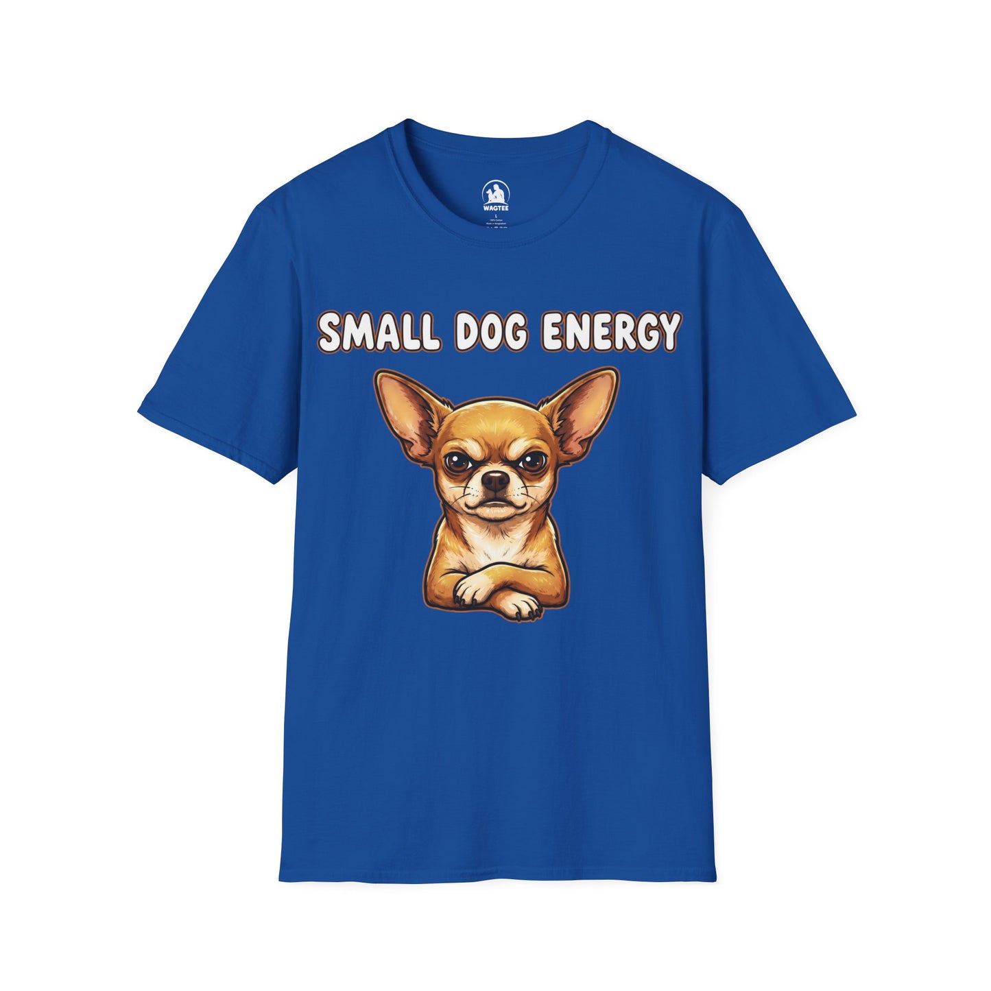Small dog energy chihuahua