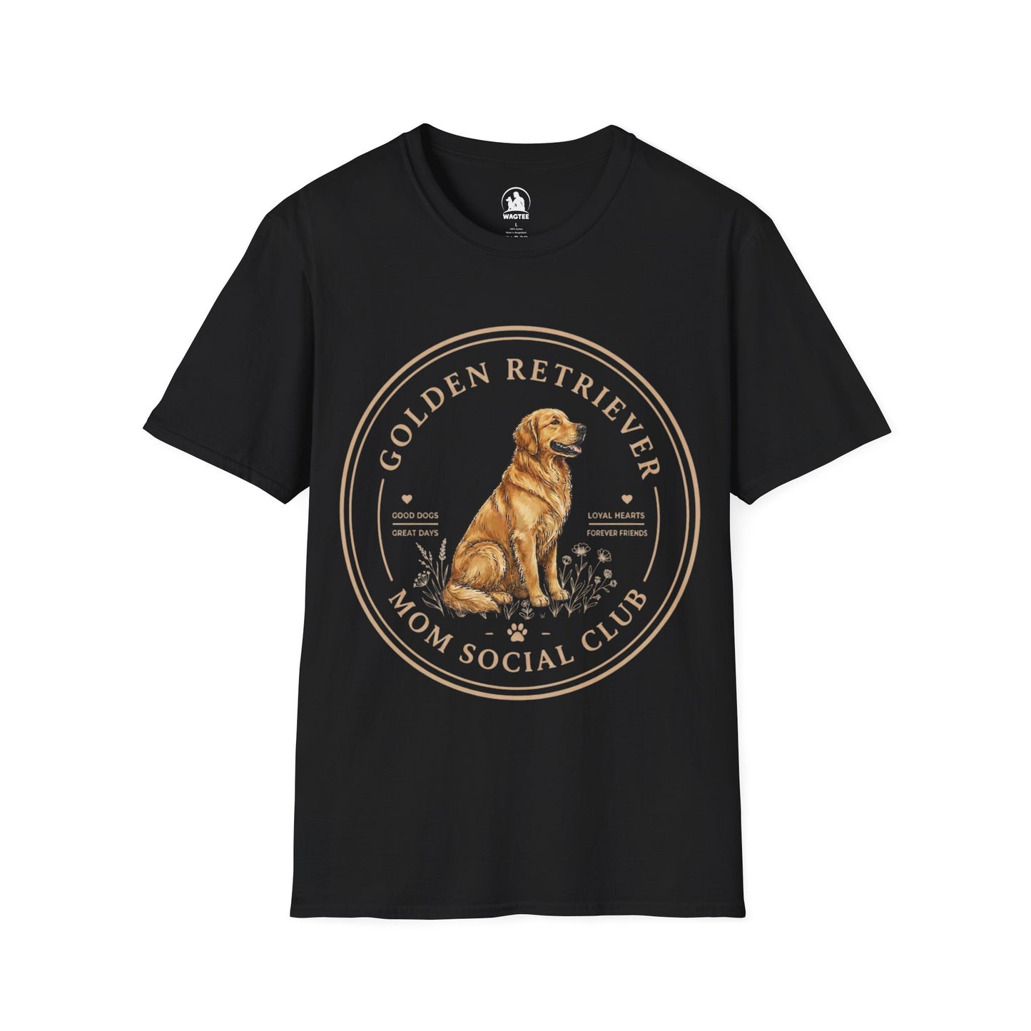 Golden retriever mom social club
