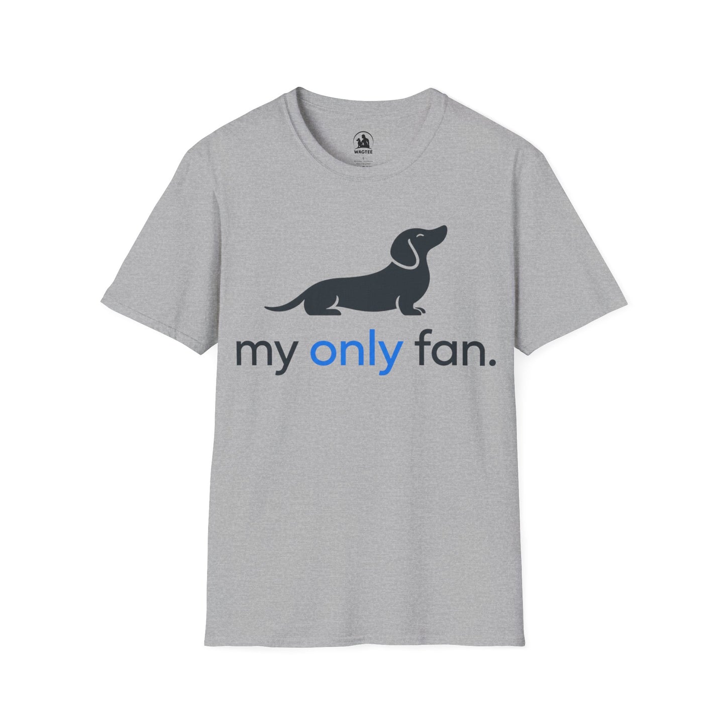 My only fan dachshund