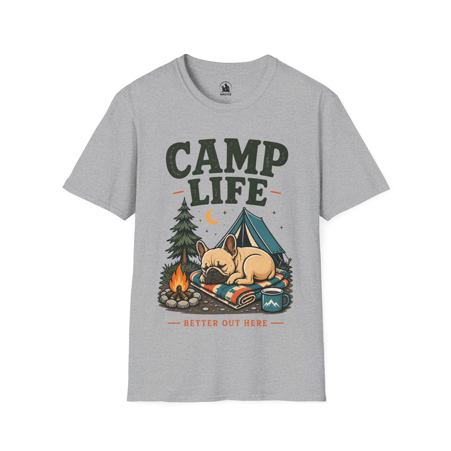 Frenchie camp life