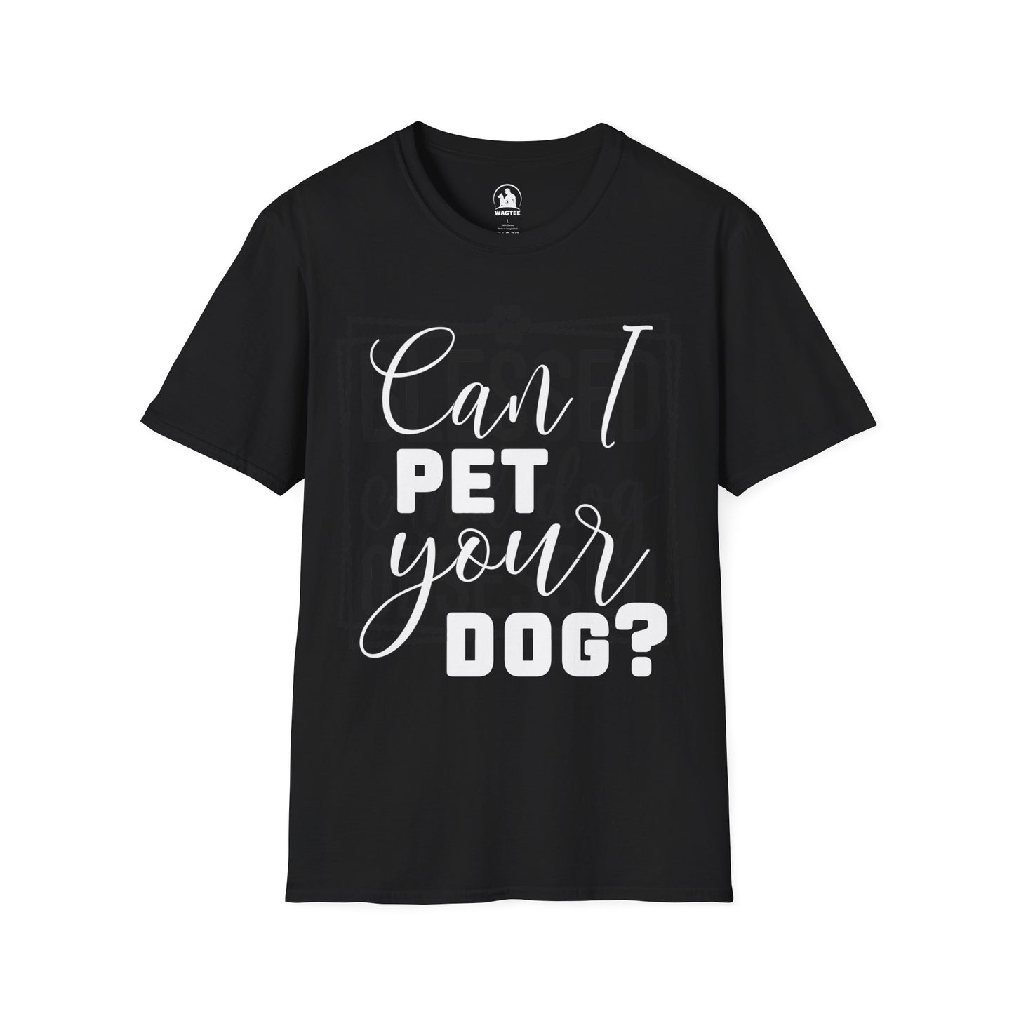 Can I pet your dog?