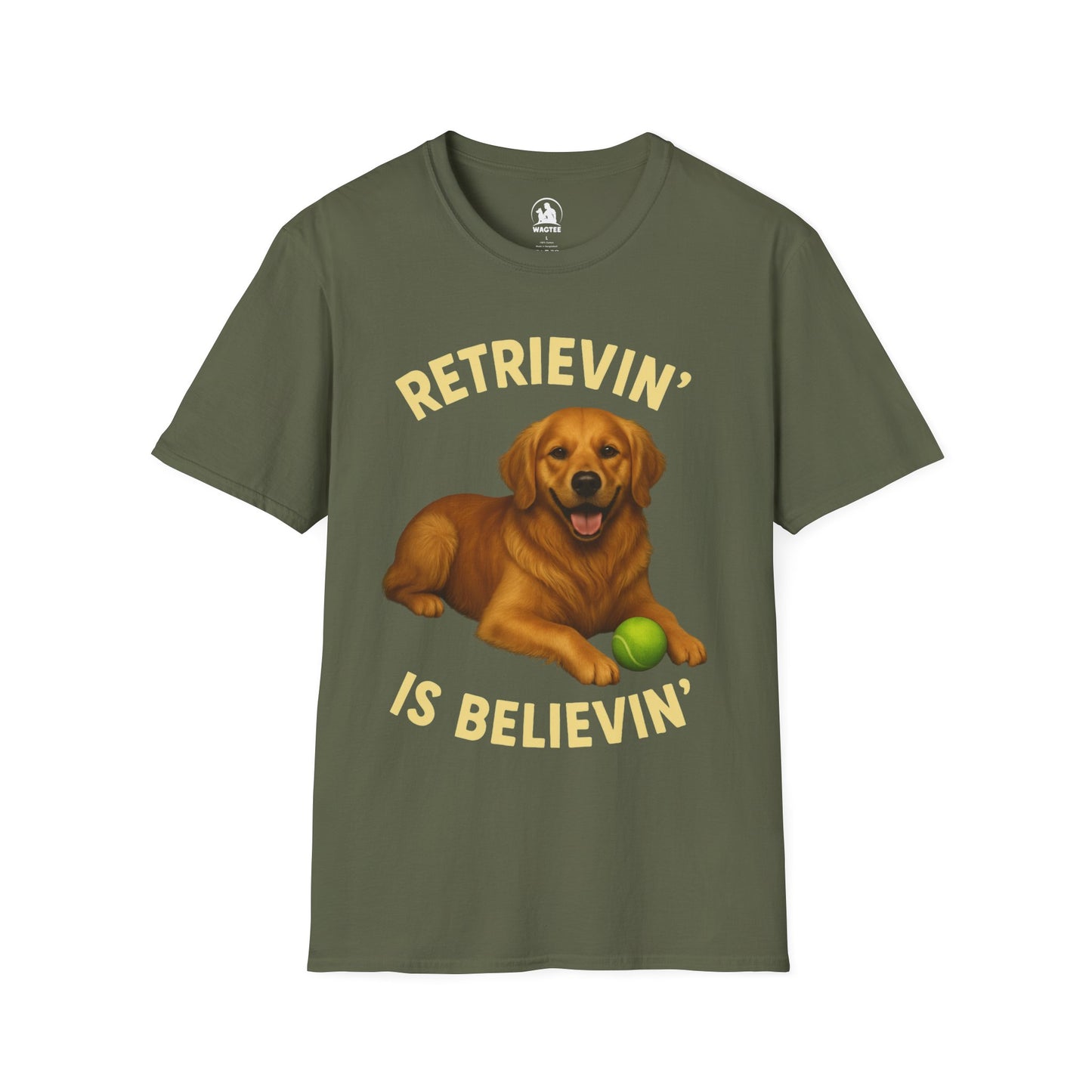 Retrievin' is believin'
