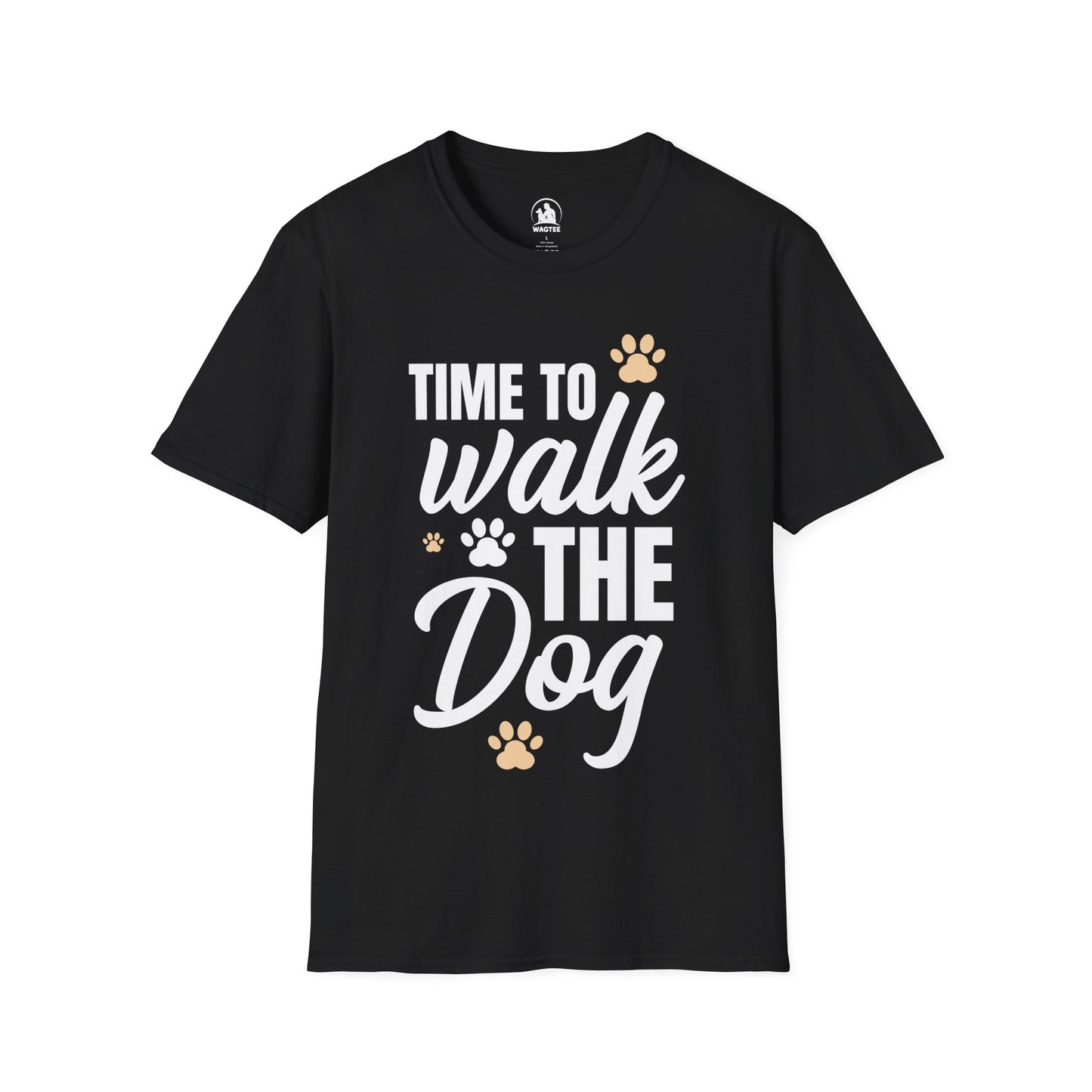 Time to walk the dog