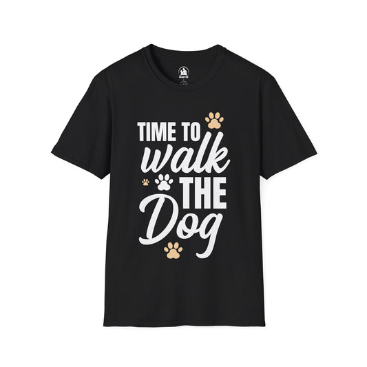 Time to walk the dog